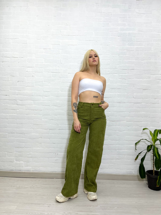 Pantalón pana